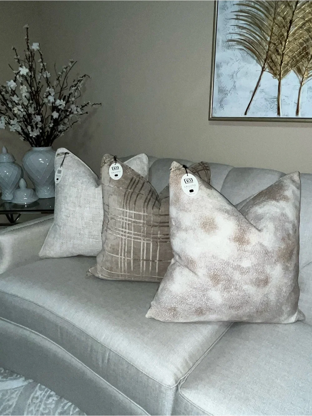 Callisto Home listing pillow